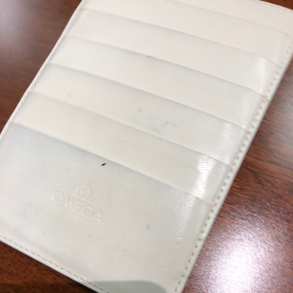 Omega card holder
